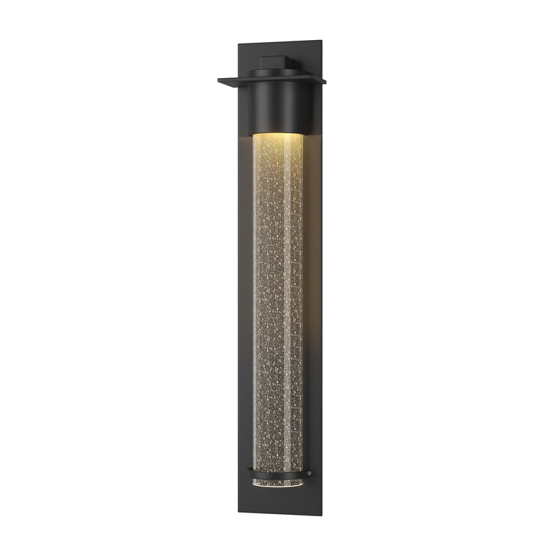 Hubbardton Forge 307930-SKT-80-II0241 One Light Outdoor Wall Sconce, Coastal Black