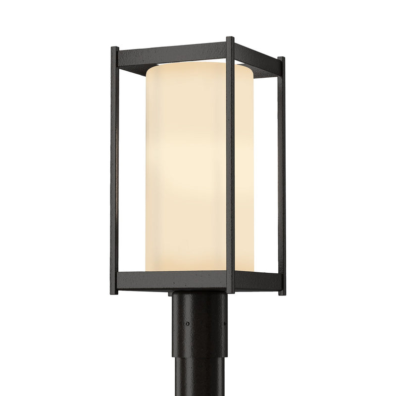 Hubbardton Forge 342021-SKT-14-GG0732 One Light Outdoor Post Mount, Coastal Oil Rubbed Bronze