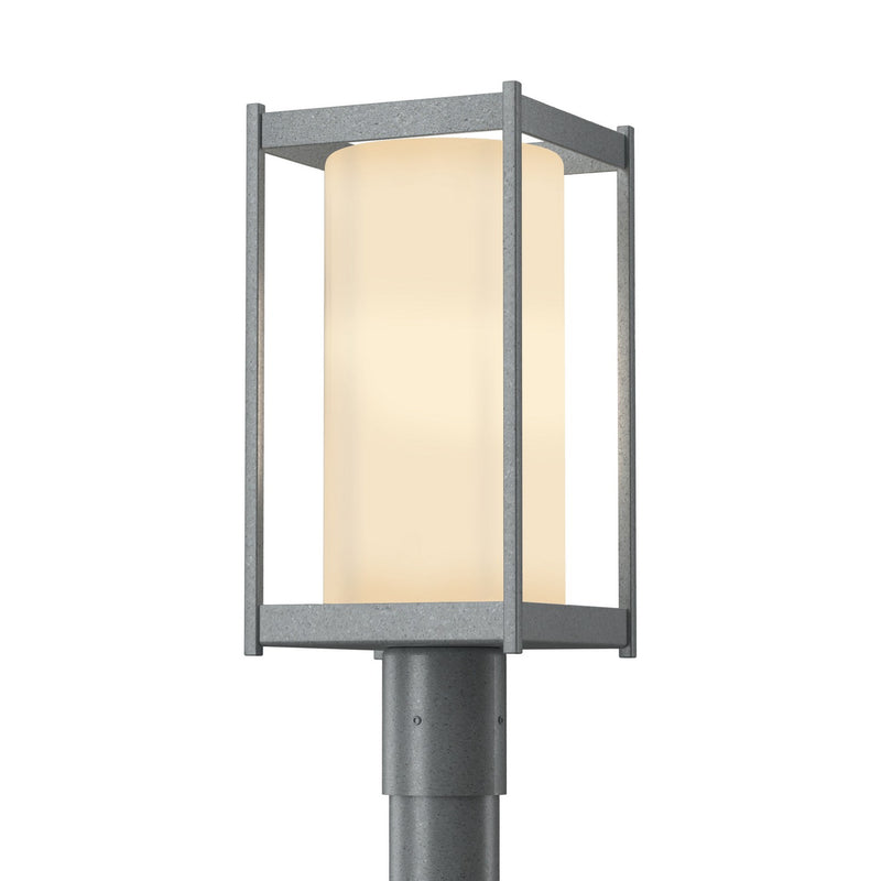 Hubbardton Forge 342021-SKT-78-GG0732 One Light Outdoor Post Mount, Coastal Burnished Steel