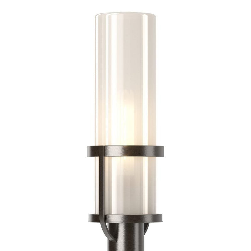Hubbardton Forge 342025-SKT-14-FD0745 One Light Outdoor Post Mount, Coastal Oil Rubbed Bronze
