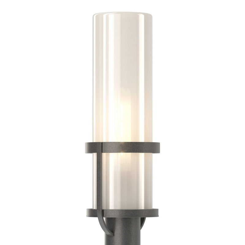 Hubbardton Forge 342025-SKT-20-FD0745 One Light Outdoor Post Mount, Coastal Natural Iron