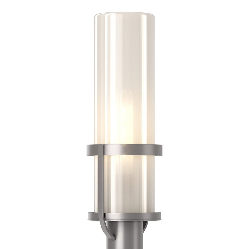 Hubbardton Forge 342025-SKT-78-FD0745 One Light Outdoor Post Mount, Coastal Burnished Steel
