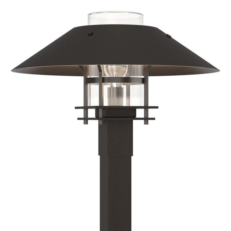 Hubbardton Forge 344227-SKT-14-14-ZM0026 One Light Outdoor Post Mount, Coastal Oil Rubbed Bronze