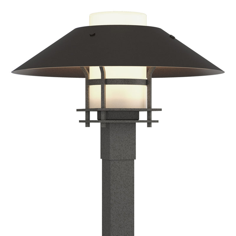 Hubbardton Forge 344227-SKT-20-14-GG0026 One Light Outdoor Post Mount, Coastal Natural Iron
