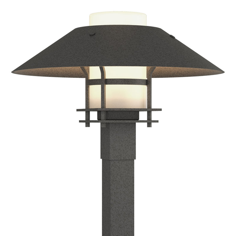 Hubbardton Forge 344227-SKT-20-20-GG0026 One Light Outdoor Post Mount, Coastal Natural Iron