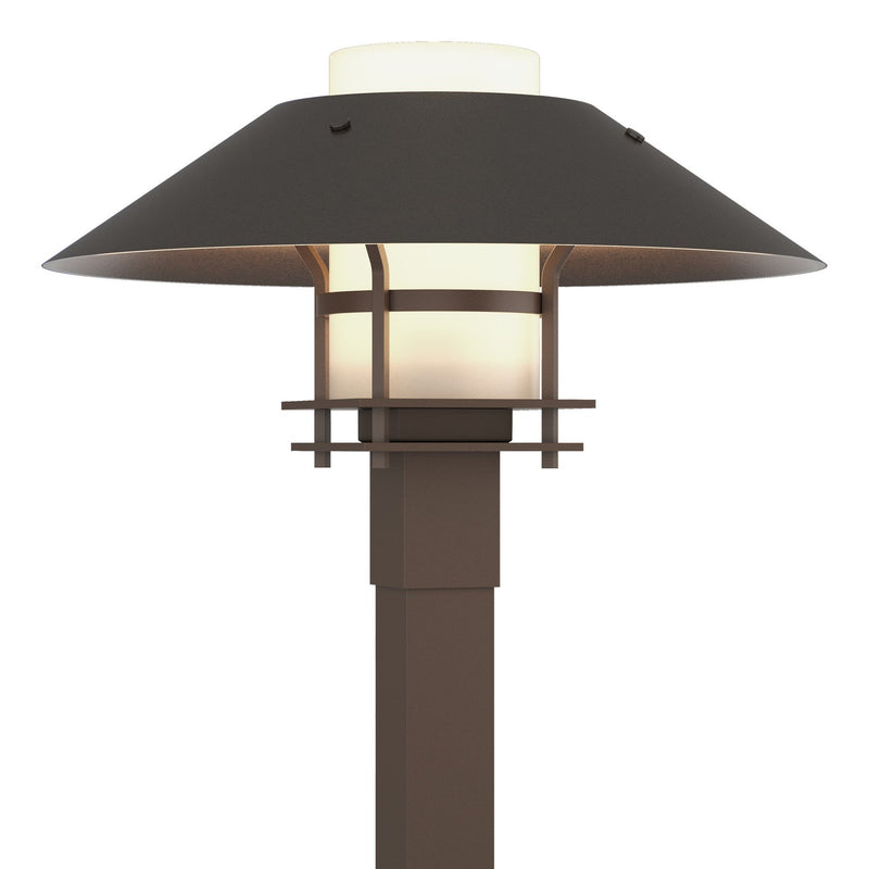 Hubbardton Forge 344227-SKT-75-14-GG0026 One Light Outdoor Post Mount, Coastal Bronze
