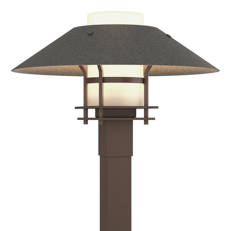 Hubbardton Forge 344227-SKT-75-20-GG0026 One Light Outdoor Post Mount, Coastal Bronze