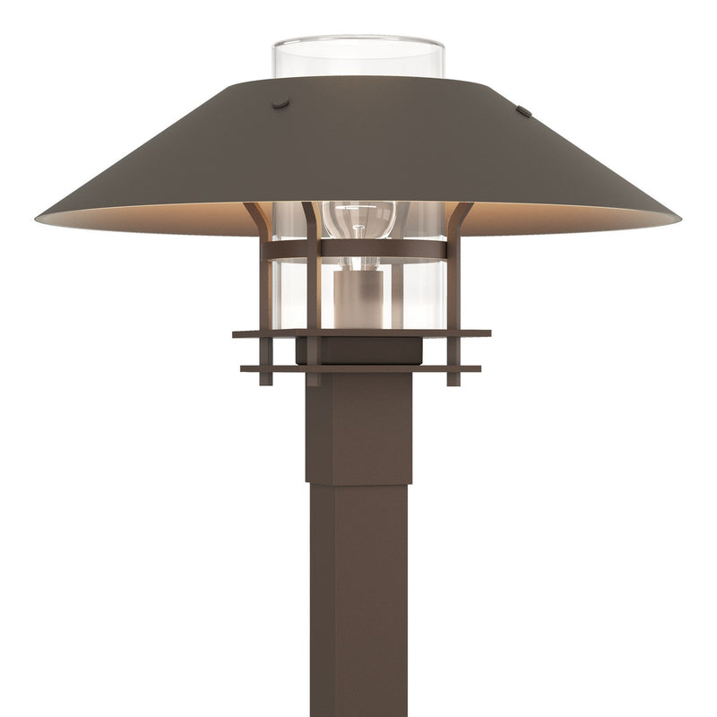 Hubbardton Forge 344227-SKT-75-77-ZM0026 One Light Outdoor Post Mount, Coastal Bronze