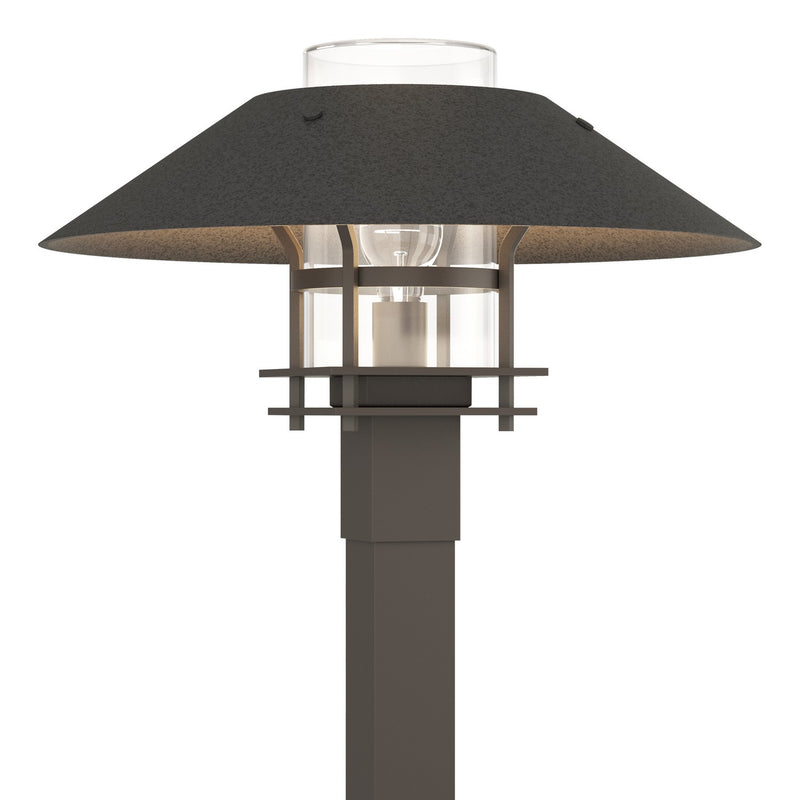 Hubbardton Forge 344227-SKT-77-20-ZM0026 One Light Outdoor Post Mount, Coastal Dark Smoke