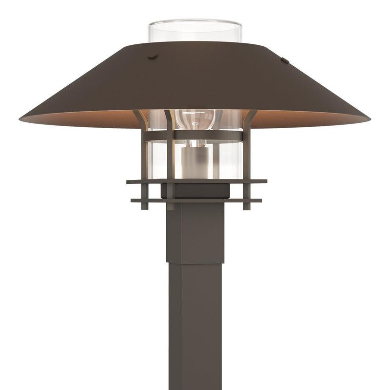 Hubbardton Forge 344227-SKT-77-75-ZM0026 One Light Outdoor Post Mount, Coastal Dark Smoke