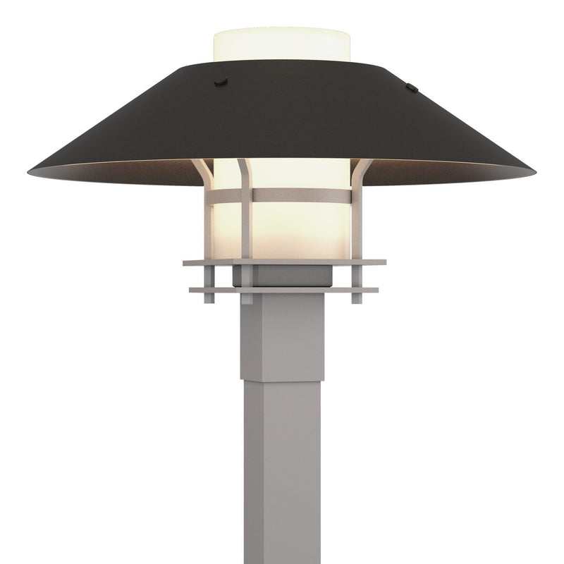 Hubbardton Forge 344227-SKT-78-14-GG0026 One Light Outdoor Post Mount, Coastal Burnished Steel