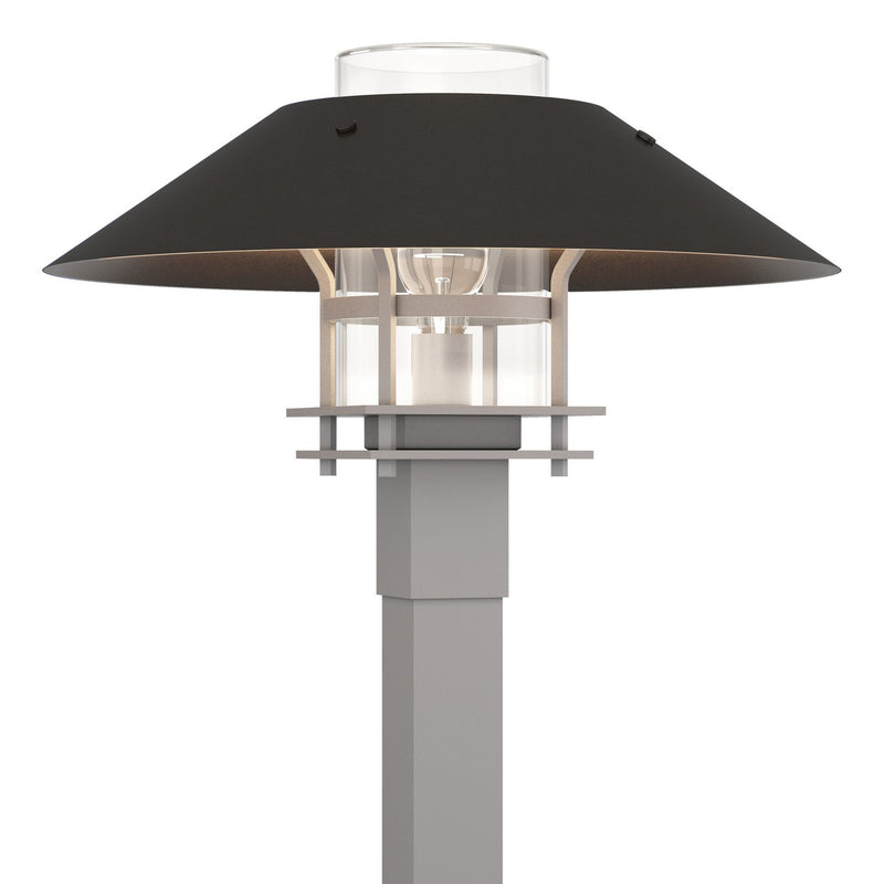Hubbardton Forge 344227-SKT-78-14-ZM0026 One Light Outdoor Post Mount, Coastal Burnished Steel
