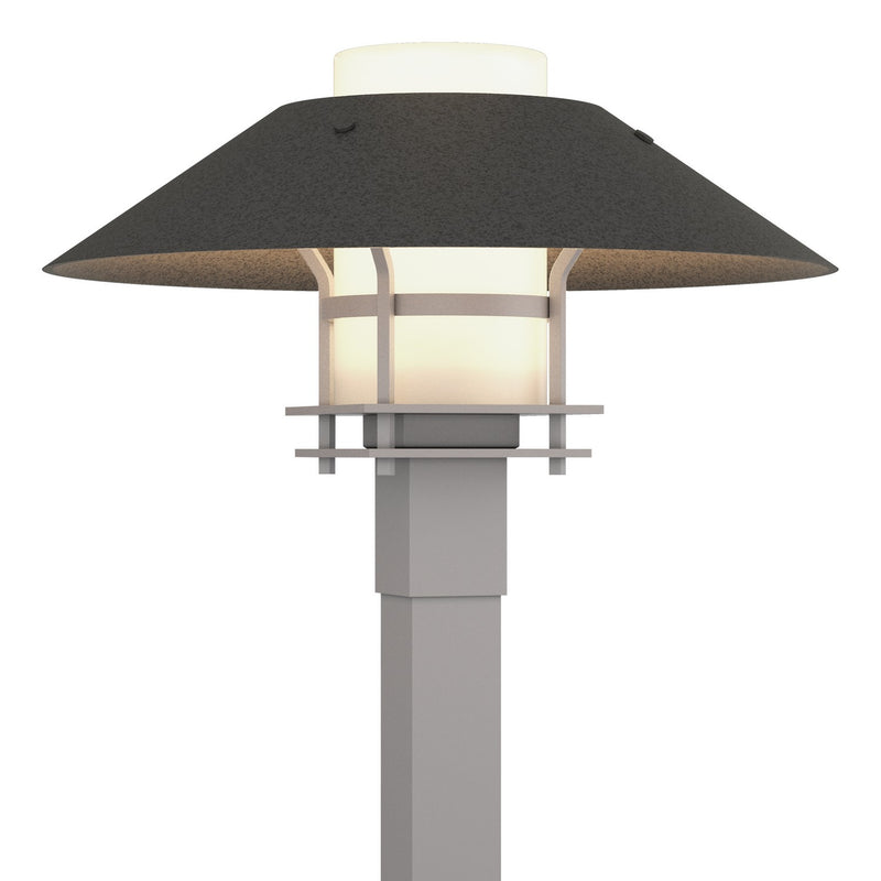 Hubbardton Forge 344227-SKT-78-20-GG0026 One Light Outdoor Post Mount, Coastal Burnished Steel