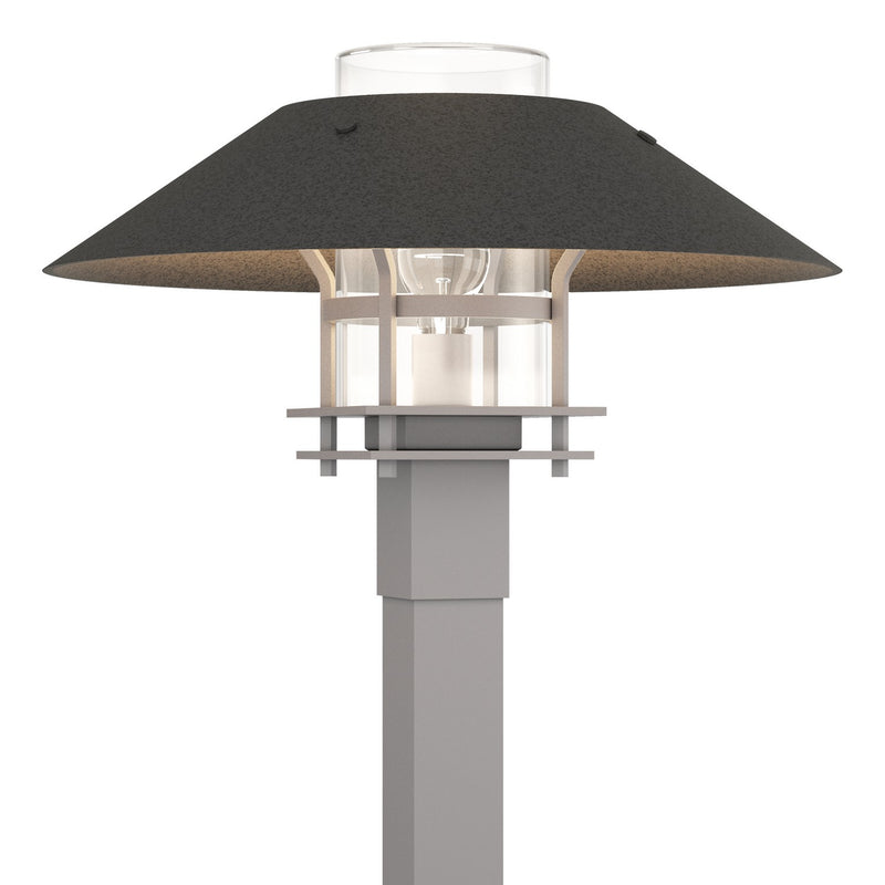 Hubbardton Forge 344227-SKT-78-20-ZM0026 One Light Outdoor Post Mount, Coastal Burnished Steel