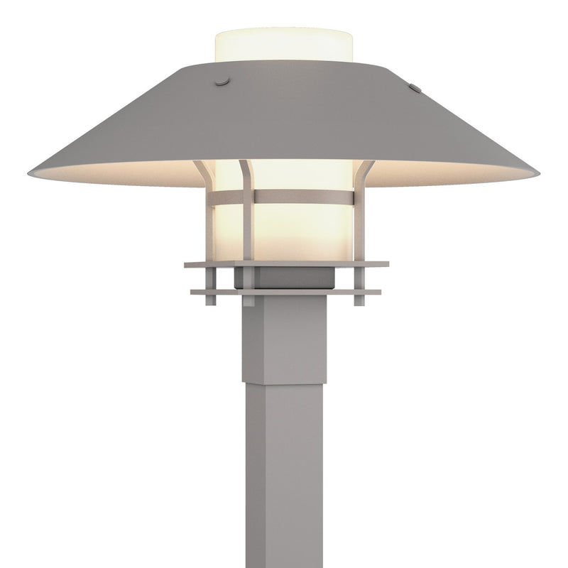 Hubbardton Forge 344227-SKT-78-78-GG0026 One Light Outdoor Post Mount, Coastal Burnished Steel
