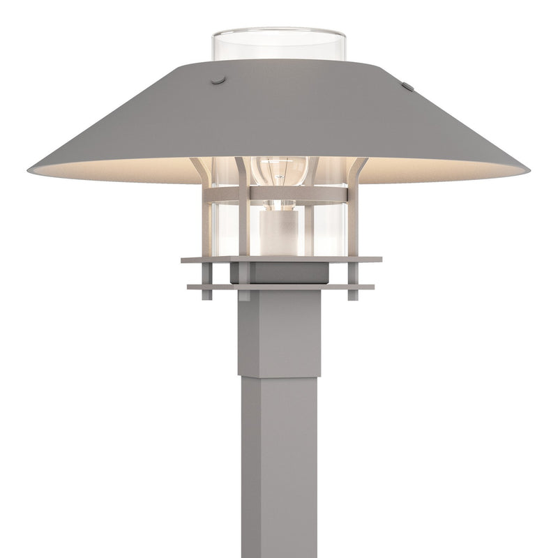 Hubbardton Forge 344227-SKT-78-78-ZM0026 One Light Outdoor Post Mount, Coastal Burnished Steel