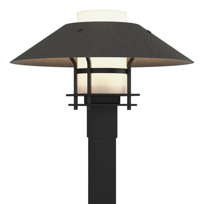 Hubbardton Forge 344227-SKT-80-20-GG0026 One Light Outdoor Post Mount, Coastal Black