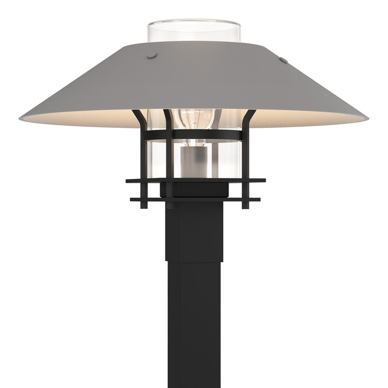 Hubbardton Forge 344227-SKT-80-78-ZM0026 One Light Outdoor Post Mount, Coastal Black