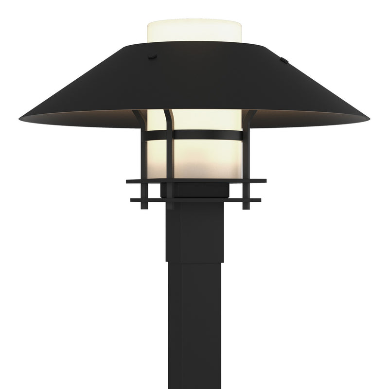 Hubbardton Forge 344227-SKT-80-80-GG0026 One Light Outdoor Post Mount, Coastal Black