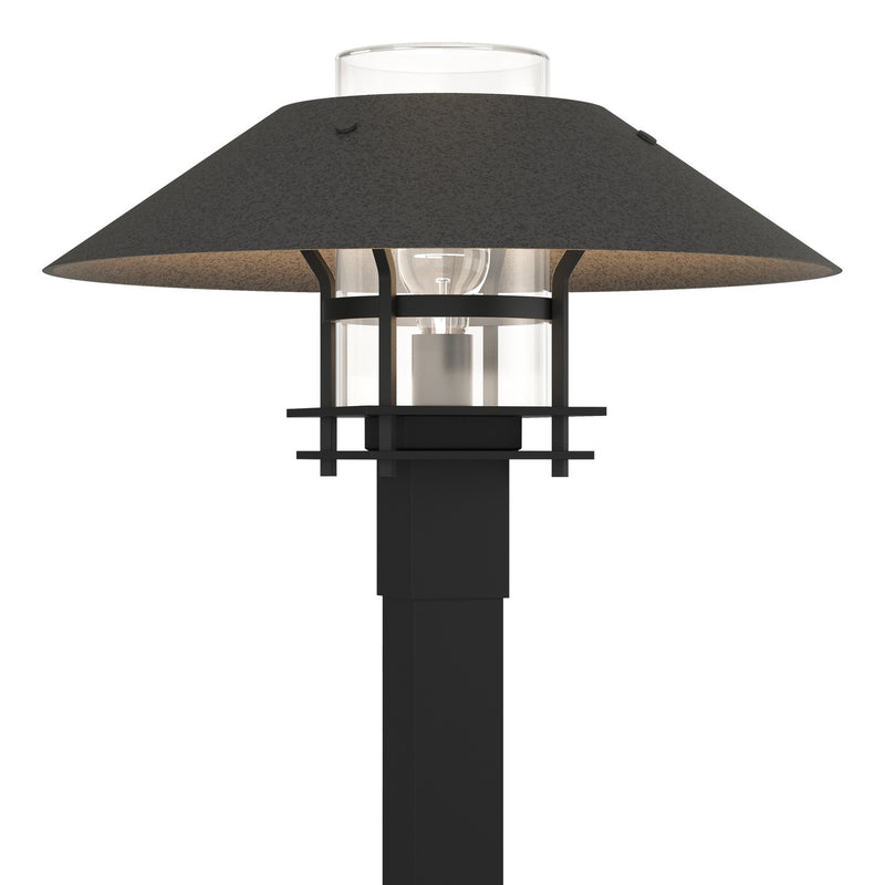 Hubbardton Forge 344227-SKT-80-20-ZM0026 One Light Outdoor Post Mount, Coastal Black