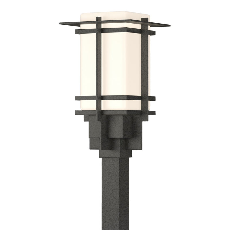Hubbardton Forge 346011-SKT-20-GG0076 One Light Outdoor Post Mount, Coastal Natural Iron