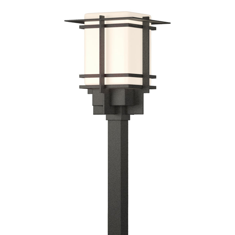 Hubbardton Forge 346013-SKT-20-GG0084 One Light Outdoor Post Mount, Coastal Natural Iron