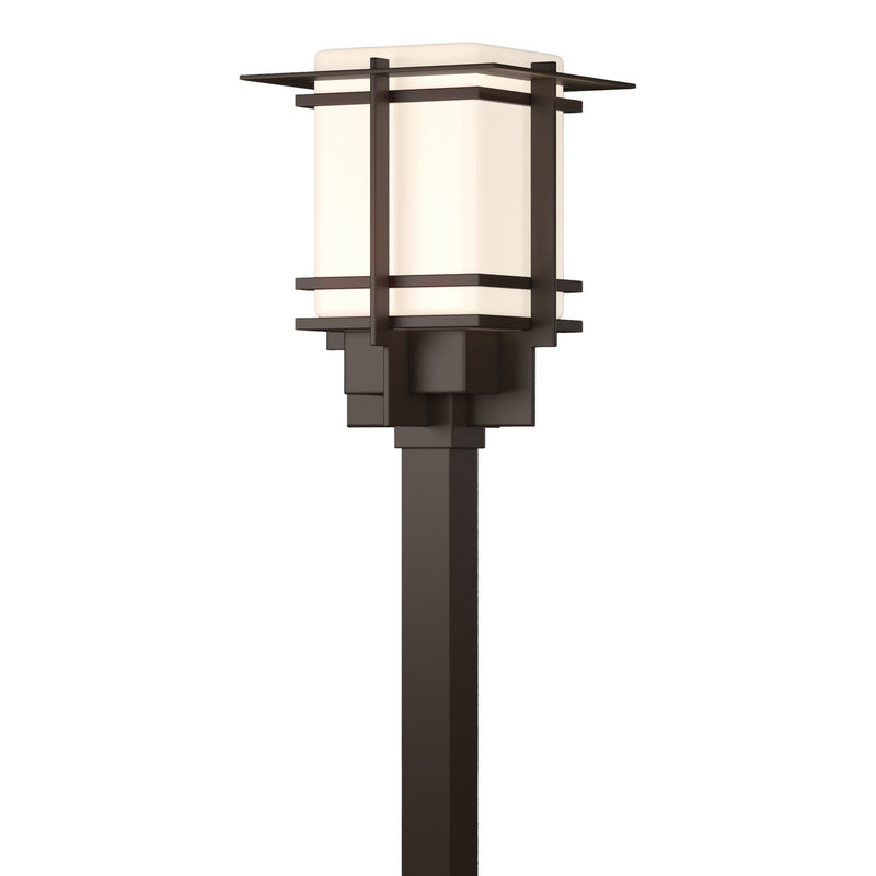 Hubbardton Forge 346013-SKT-75-GG0084 One Light Outdoor Post Mount, Coastal Bronze