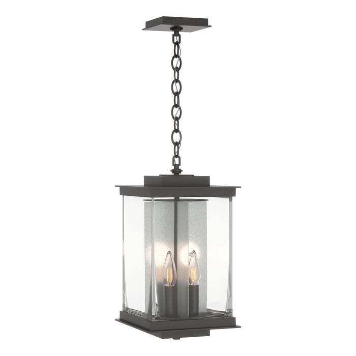 Hubbardton Forge 356840-SKT-14-81-ZM0703 Four Light Outdoor Lantern, Coastal Oil Rubbed Bronze