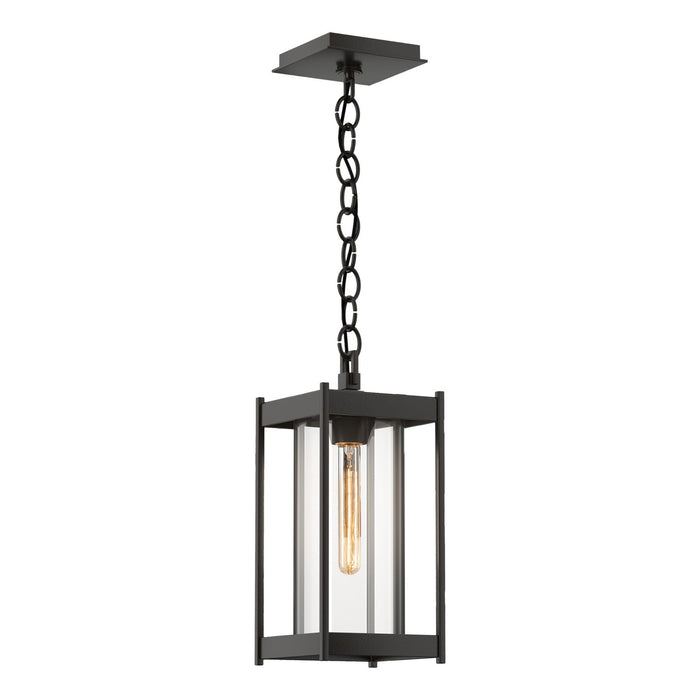 Hubbardton Forge 362021-SKT-14-ZM0730 One Light Outdoor Lantern, Coastal Oil Rubbed Bronze
