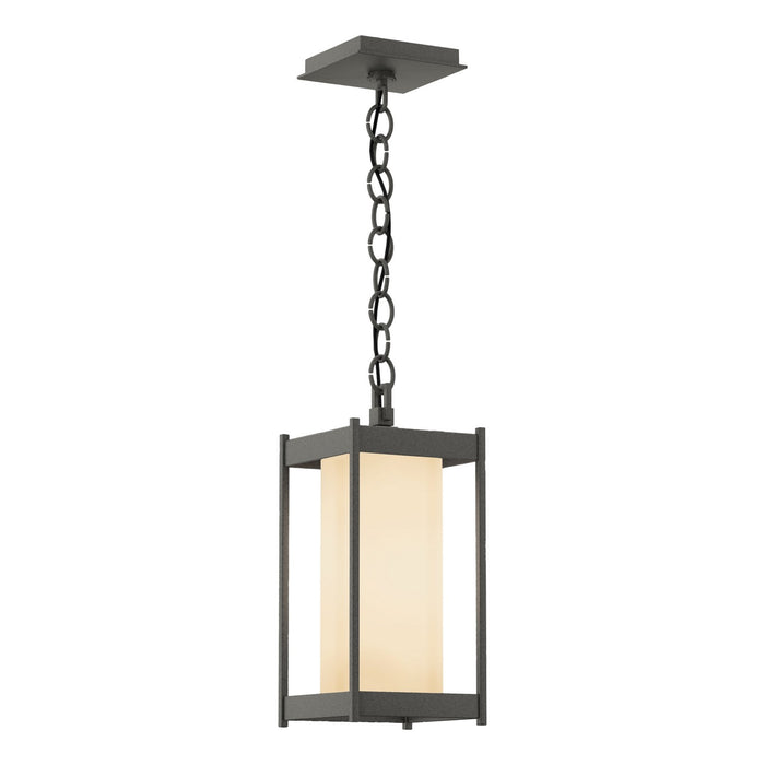 Hubbardton Forge 362021-SKT-20-GG0730 One Light Outdoor Lantern, Coastal Natural Iron