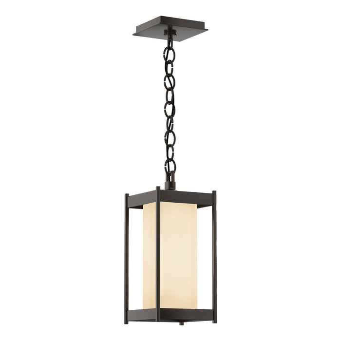 Hubbardton Forge 362021-SKT-75-GG0730 One Light Outdoor Lantern, Coastal Bronze