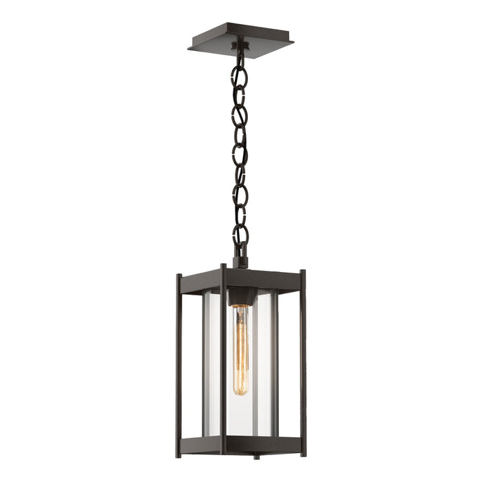 Hubbardton Forge 362021-SKT-75-ZM0730 One Light Outdoor Lantern, Coastal Bronze