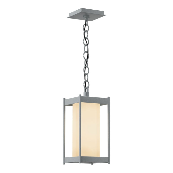 Hubbardton Forge 362021-SKT-78-GG0730 One Light Outdoor Lantern, Coastal Burnished Steel