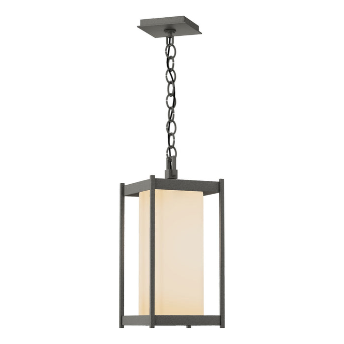 Hubbardton Forge 362023-SKT-20-GG0731 One Light Outdoor Lantern, Coastal Natural Iron