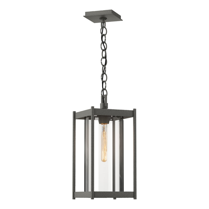 Hubbardton Forge 362023-SKT-20-ZM0731 One Light Outdoor Lantern, Coastal Natural Iron