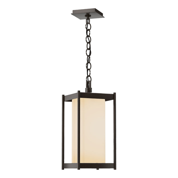 Hubbardton Forge 362023-SKT-75-GG0731 One Light Outdoor Lantern, Coastal Bronze