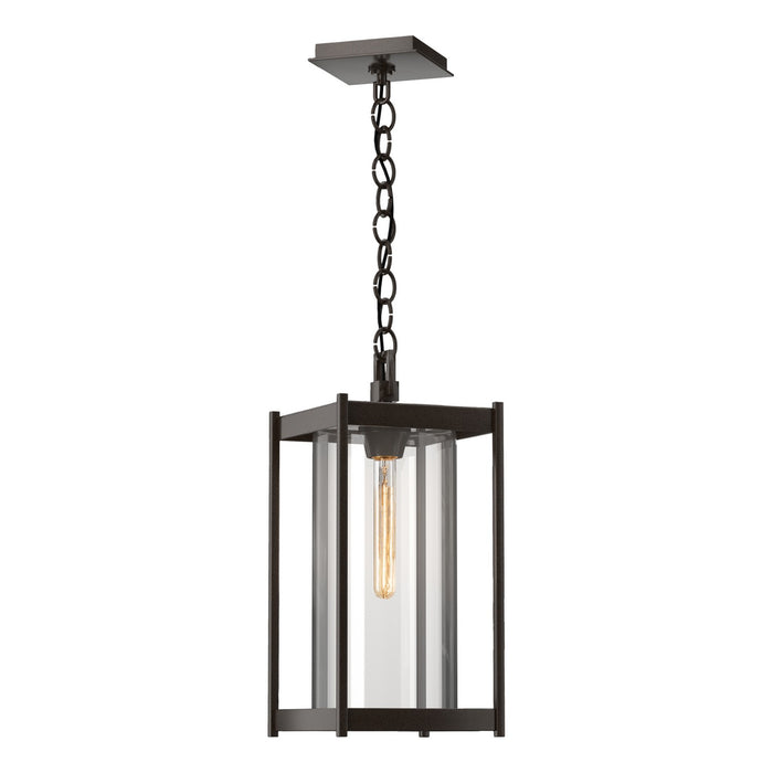 Hubbardton Forge 362023-SKT-75-ZM0731 One Light Outdoor Lantern, Coastal Bronze