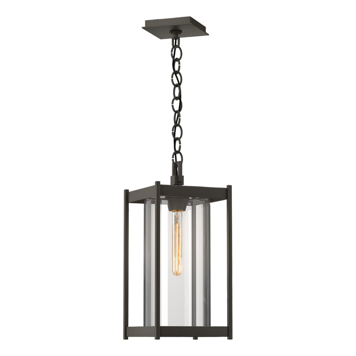 Hubbardton Forge 362023-SKT-77-ZM0731 One Light Outdoor Lantern, Coastal Dark Smoke