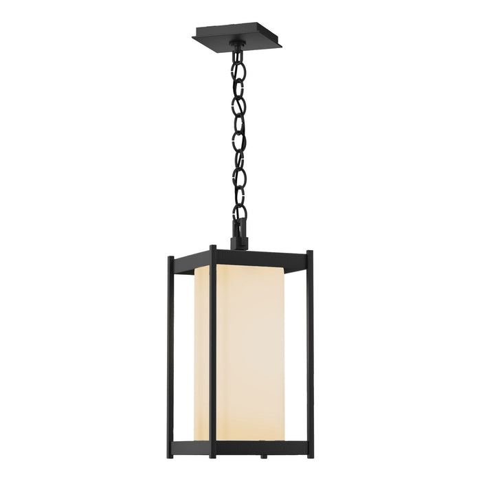 Hubbardton Forge 362023-SKT-80-GG0731 One Light Outdoor Lantern, Coastal Black