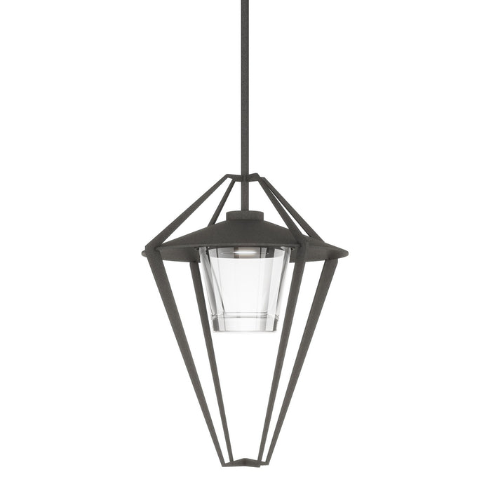 Hubbardton Forge 362651-SKT-MULT-20-ZM0727 One Light Outdoor Pendant/Semi-Flush, Coastal Natural Iron