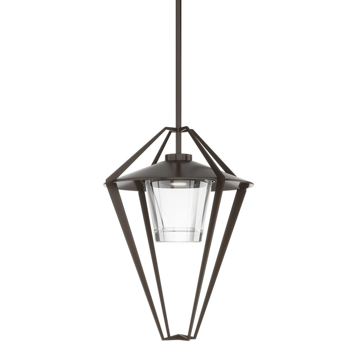 Hubbardton Forge 362651-SKT-MULT-75-ZM0727 One Light Outdoor Pendant/Semi-Flush, Coastal Bronze