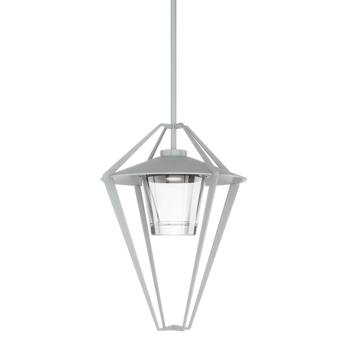 Hubbardton Forge 362651-SKT-MULT-78-ZM0727 One Light Outdoor Pendant/Semi-Flush, Coastal Burnished Steel