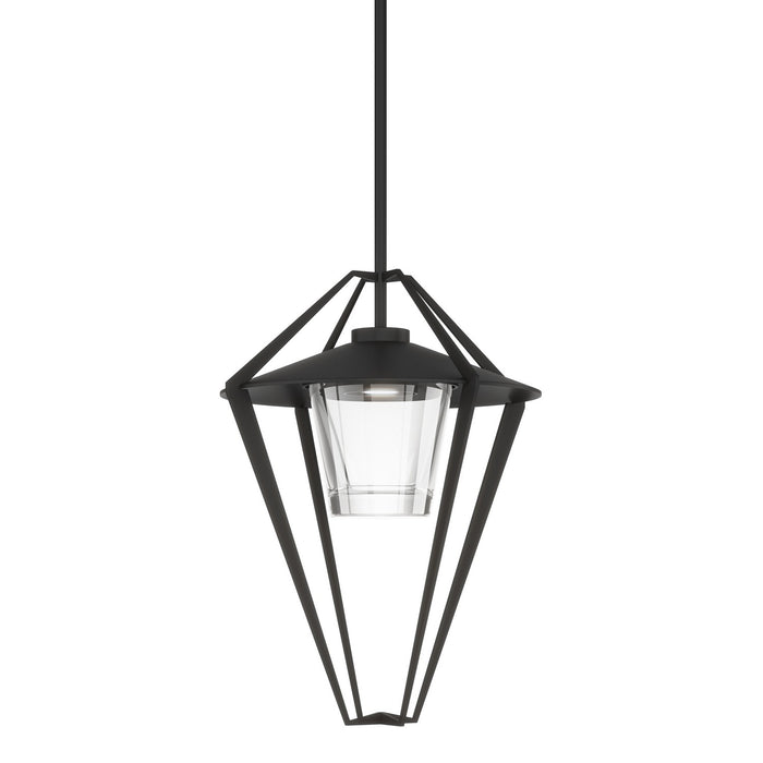 Hubbardton Forge 362651-SKT-MULT-80-ZM0727 One Light Outdoor Pendant/Semi-Flush, Coastal Black