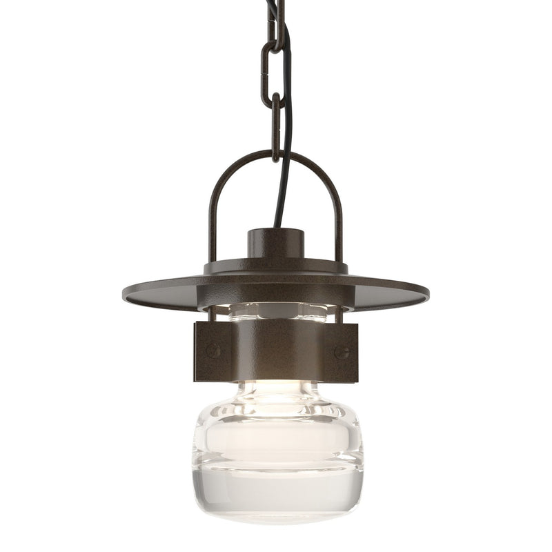 Hubbardton Forge 363003-SKT-14-ZM0448 LED Outdoor Ceiling Fixture, Coastal Oil Rubbed Bronze