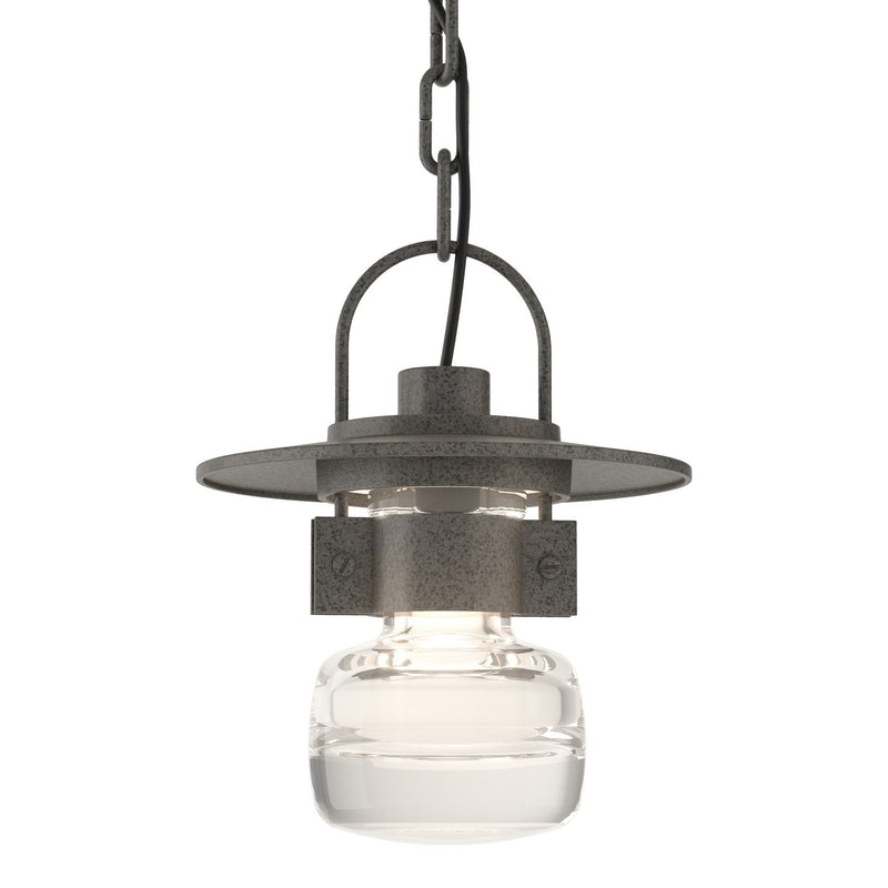 Hubbardton Forge 363003-SKT-20-ZM0448 LED Outdoor Ceiling Fixture, Coastal Natural Iron