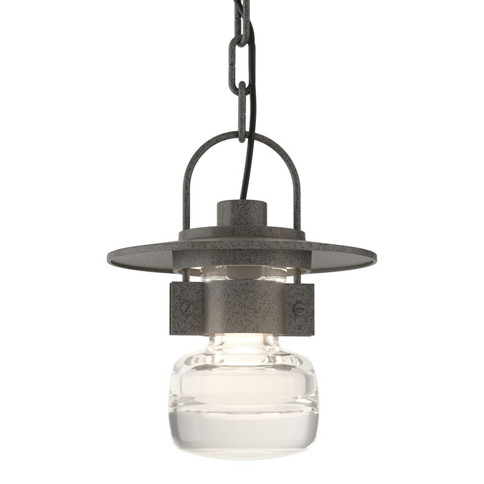 Hubbardton Forge 363003-SKT-20-ZM0448 LED Outdoor Ceiling Fixture, Coastal Natural Iron