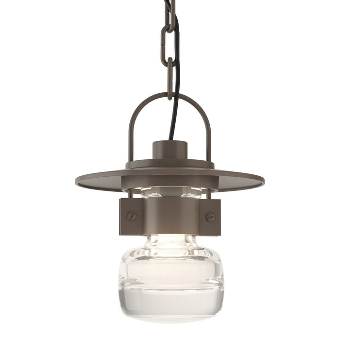 Hubbardton Forge 363003-SKT-77-ZM0448 LED Outdoor Ceiling Fixture, Coastal Dark Smoke
