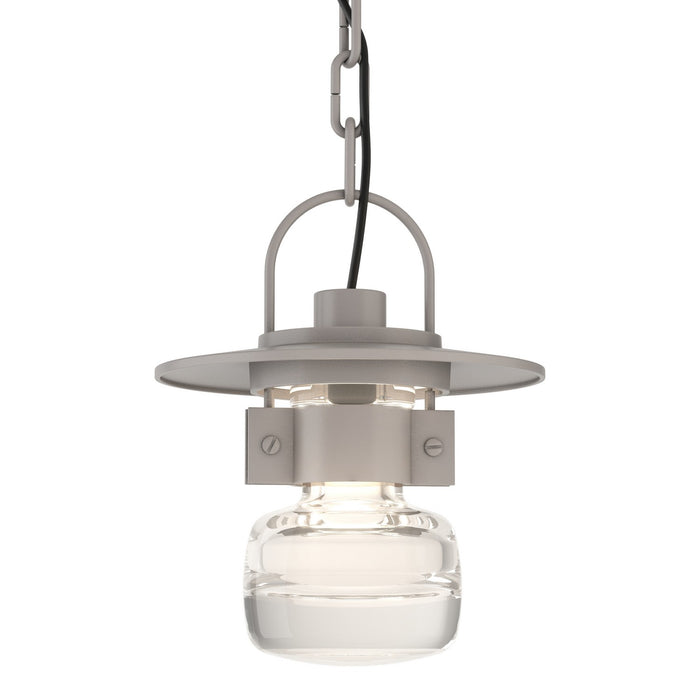 Hubbardton Forge 363003-SKT-78-ZM0448 LED Outdoor Ceiling Fixture, Coastal Burnished Steel