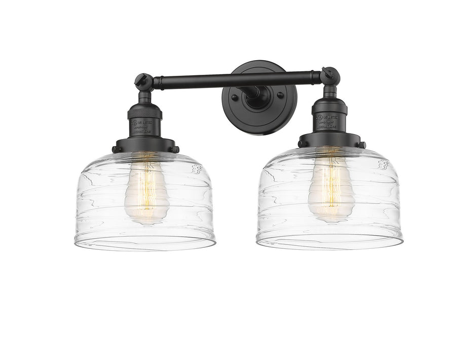 Innovations 208-OB-G713 Two Light Bath Vanity, Oil Rubbed Bronze
