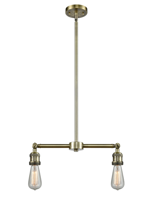 Innovations 209-AB Three Light Island Pendant, Antique Brass